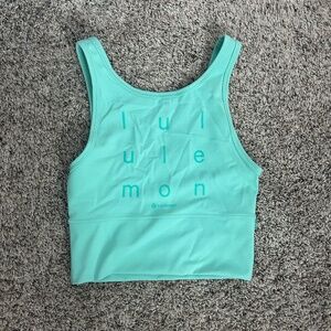 Lululemon Power Pivot Tank Top Mint Size 2